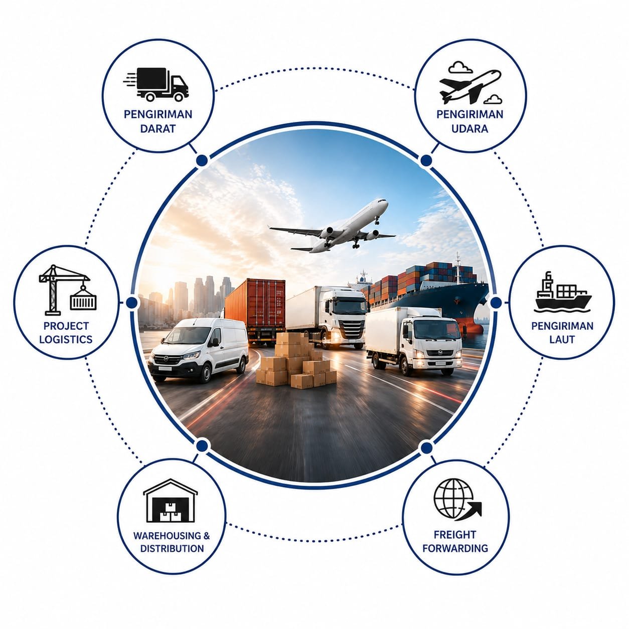 Solusi Logistik Akasia
