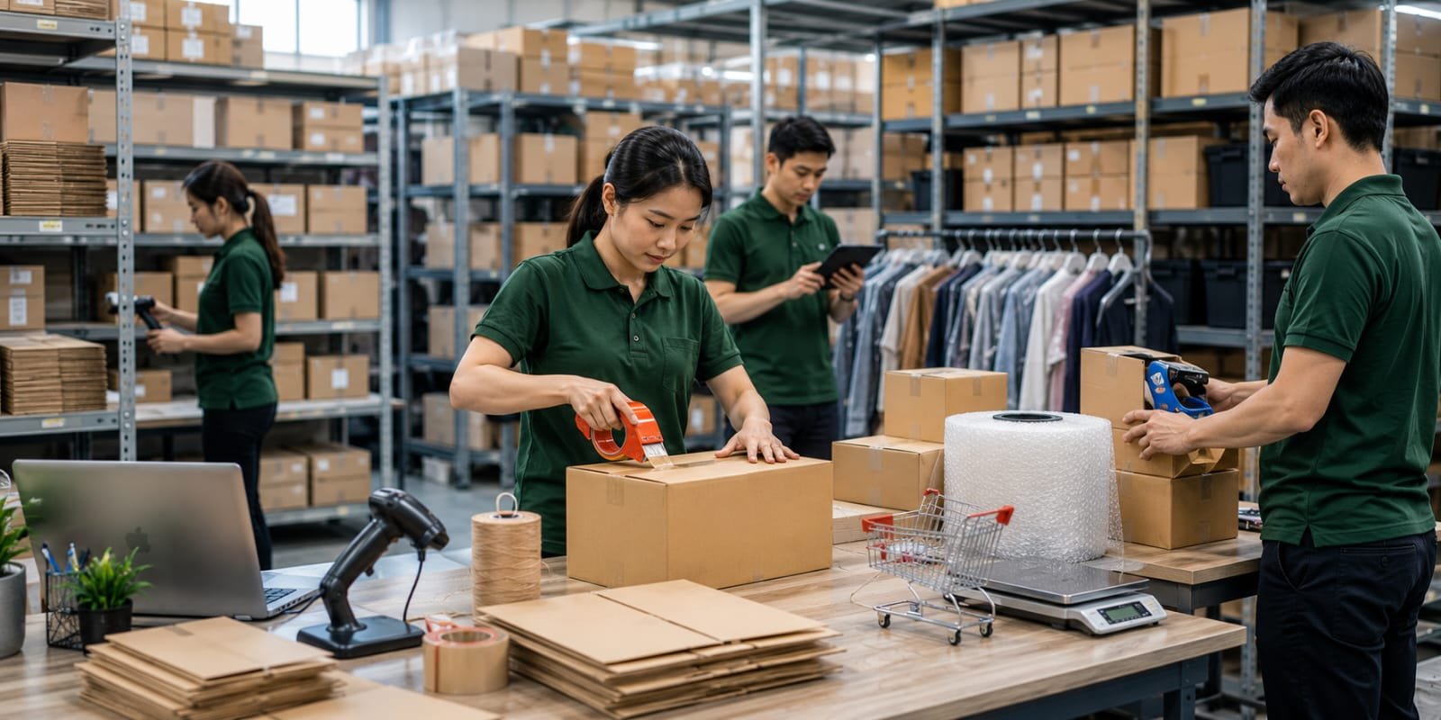 Packing Center